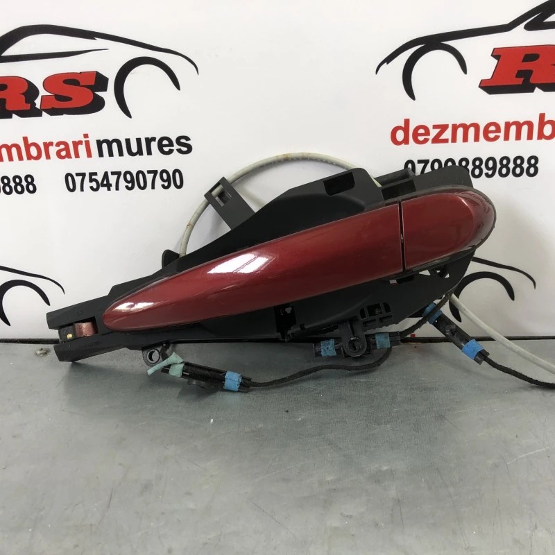 Maner usa stanga spate / BMW Seria 3 E91 LCI 2012 / Caroserie, oglinzi si faruri