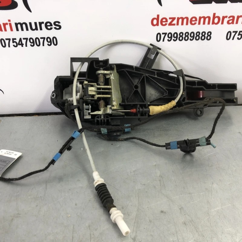 Maner usa stanga spate / BMW Seria 3 E91 LCI 2012 / Caroserie, oglinzi si faruri