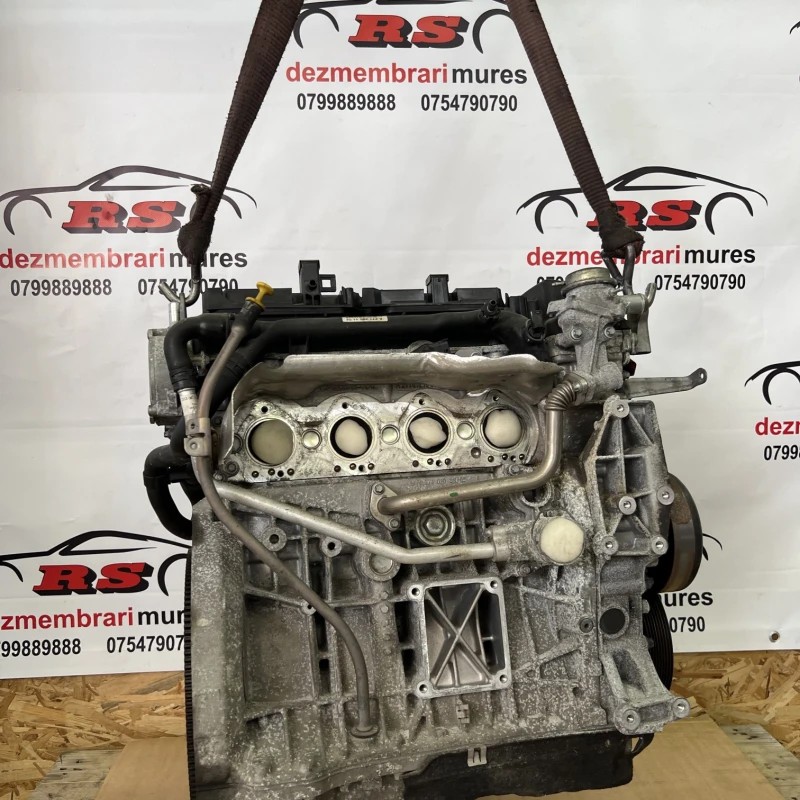 Motor / Mercedes-Benz C Class W204 2010 / Motor, racire si evacuare