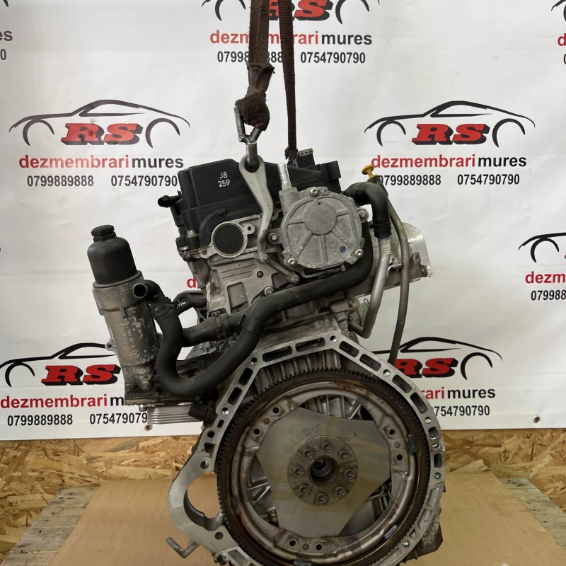 Motor / Mercedes-Benz C Class W204 2010 / Motor, racire si evacuare