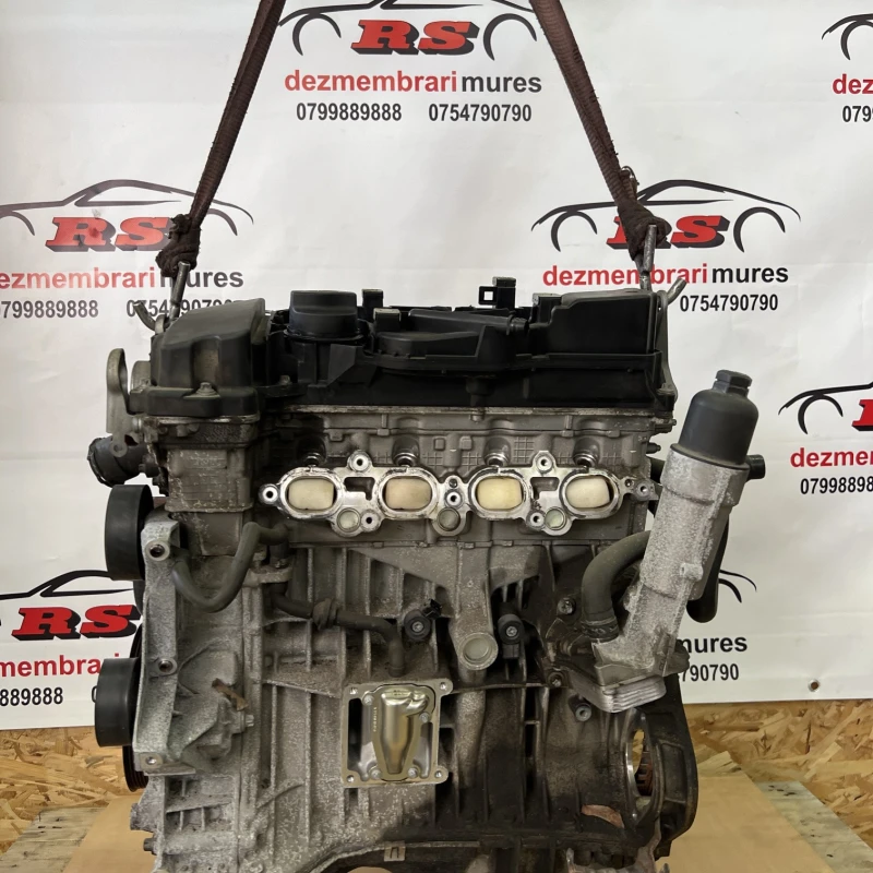 Motor / Mercedes-Benz C Class W204 2010 / Motor, racire si evacuare
