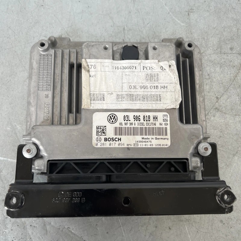 Calculator motor ecu Volkswagen Sharan 7N 2011