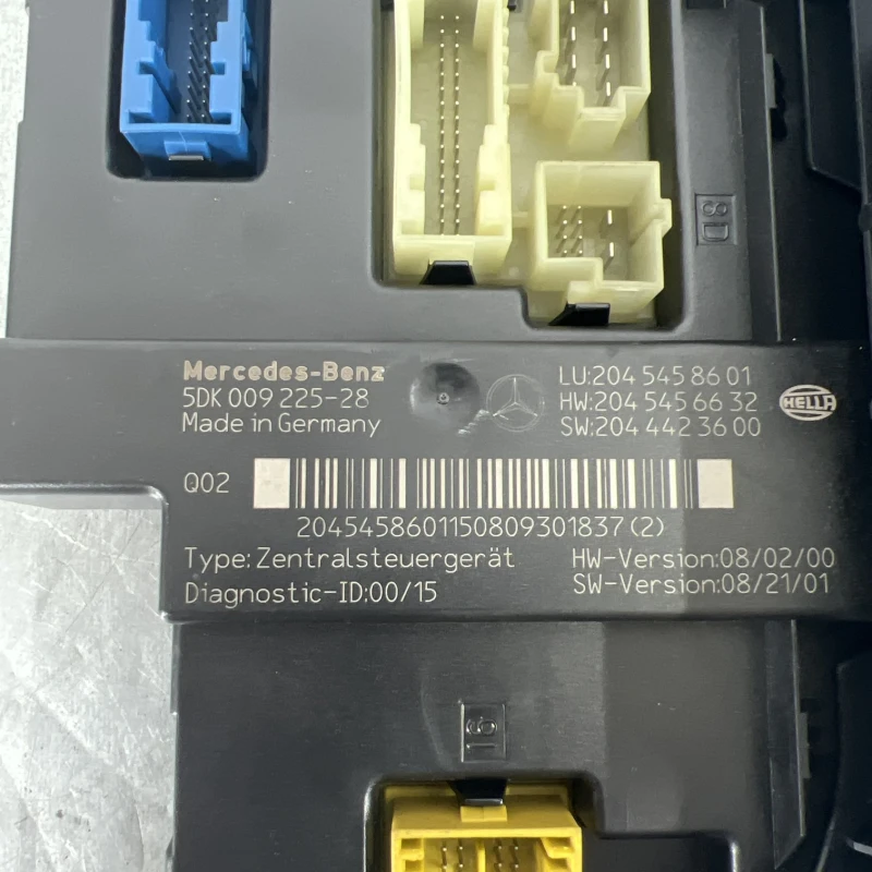 Panou sigurante SAM / Mercedes-Benz C Class W204 2010 / Audio si electronice