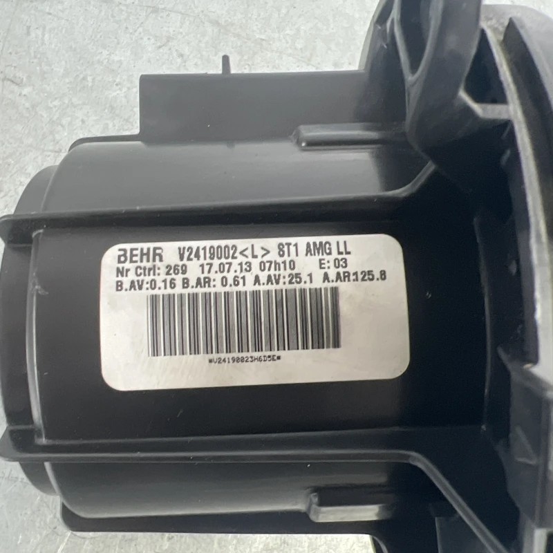 Ventilator aeroterma bord / Mercedes-Benz C Class W204 2010 / Climatizare