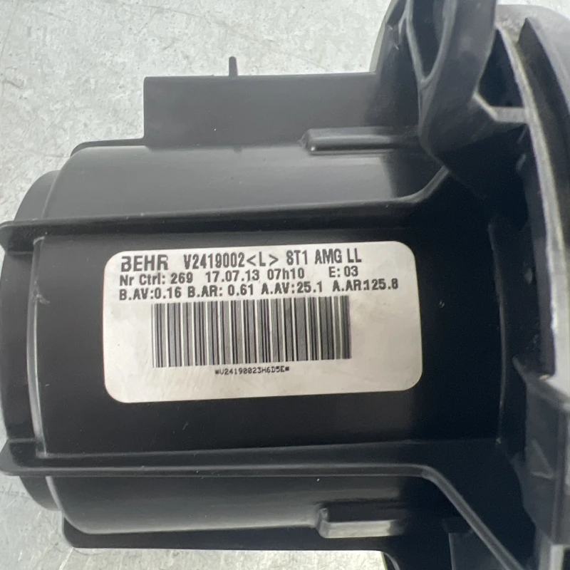 Ventilator aeroterma bord / Mercedes-Benz C Class W204 2010 / Climatizare