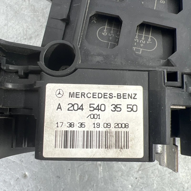 Cutie sigurante / Mercedes-Benz C Class W204 2010 / Audio si electronice