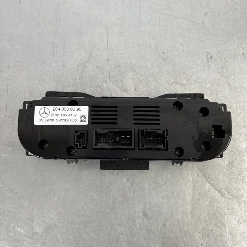 Panou climatronic / Mercedes-Benz C Class W204 2010 / Climatizare