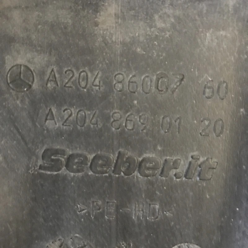 Vas lichid parbriz strop gel / Mercedes-Benz C Class W204 2010 / Caroserie, oglinzi si faruri