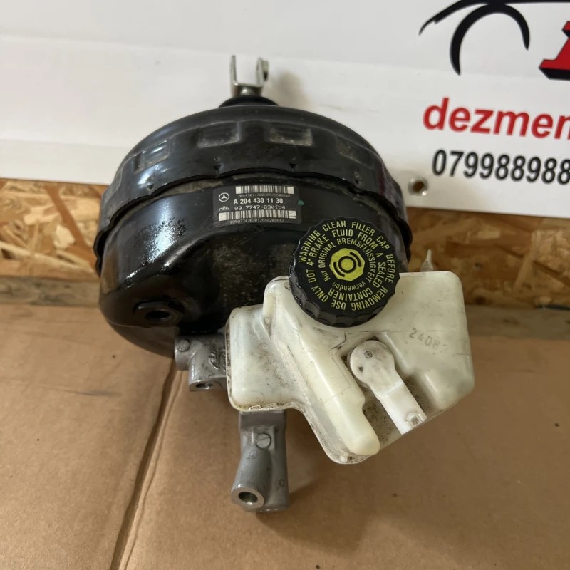 Tulumba frana / Mercedes-Benz C Class W204 2010 / Frane