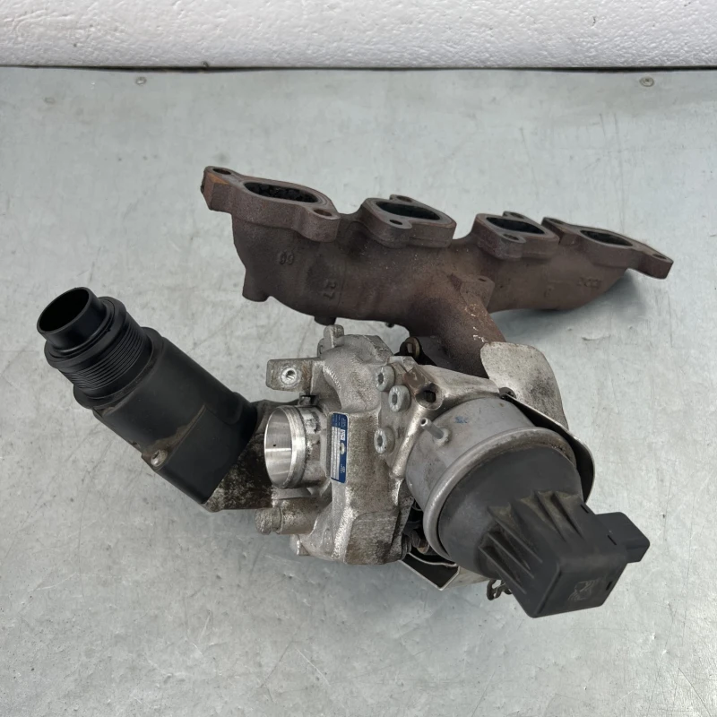 Turbosuflanta turbo turbina Volkswagen 