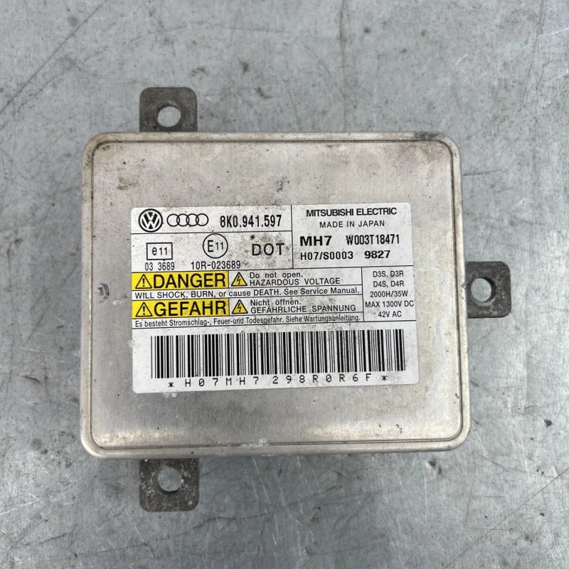 Balast droser xenon / Audi A4 B8 2013 / Caroserie, oglinzi si faruri