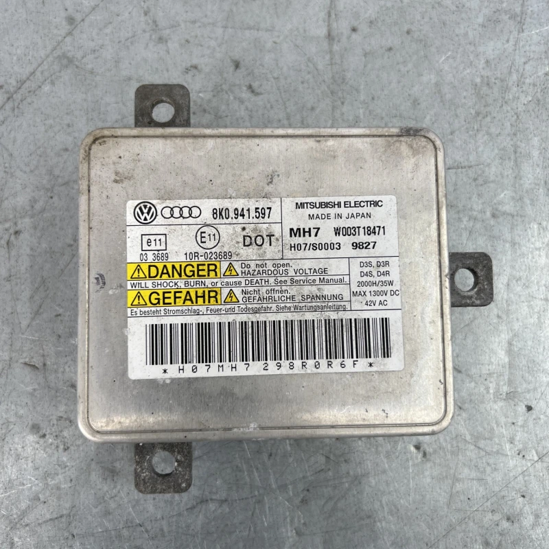 Balast droser xenon Audi 