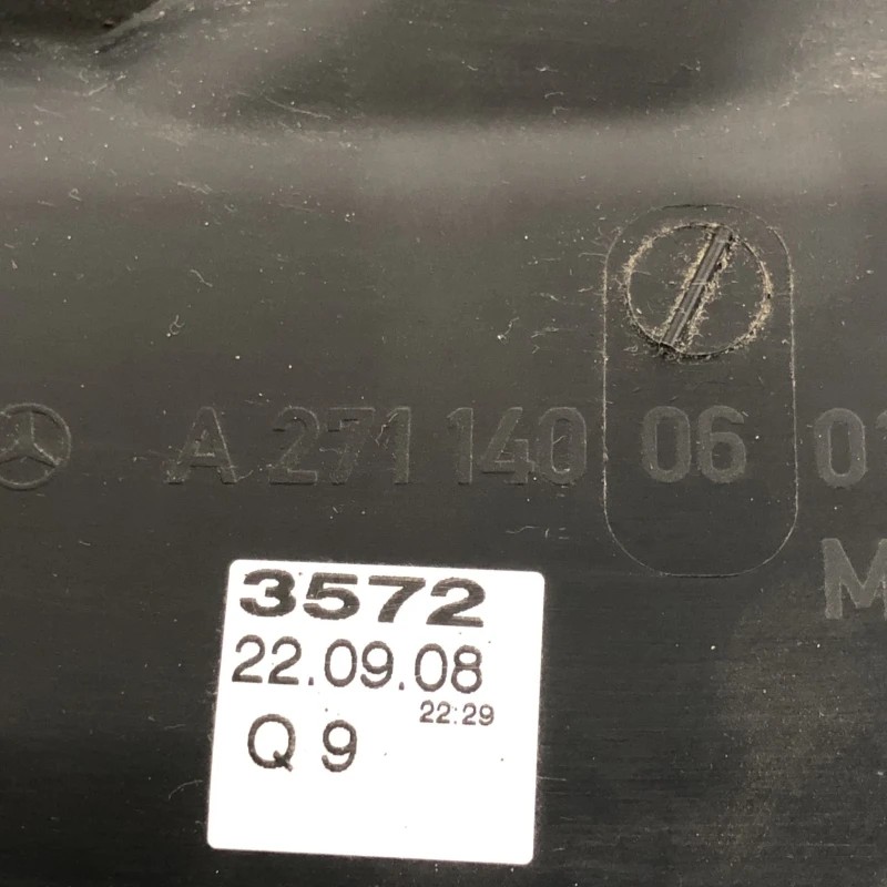 Galerie de admisie / Mercedes-Benz C Class W204 2010 / Motor, racire si evacuare