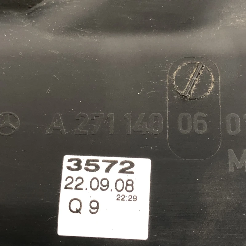Galerie de admisie / Mercedes-Benz C Class W204 2010 / Motor, racire si evacuare