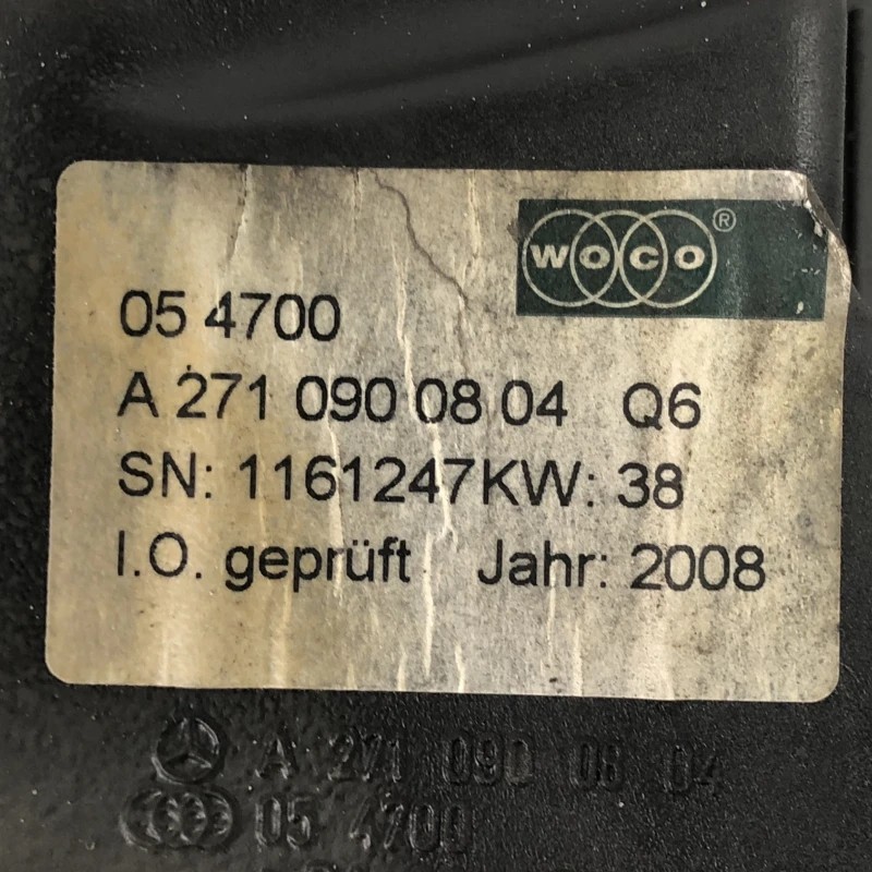 Carcasa filtru aer / Mercedes-Benz C Class W204 2010 / Motor, racire si evacuare
