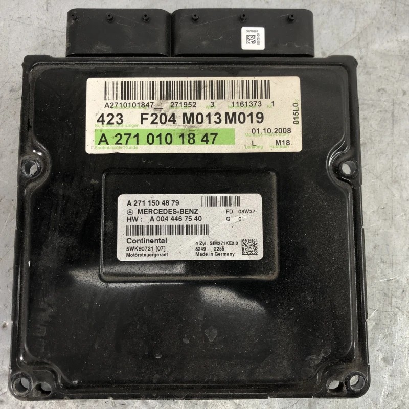 Calculator motor ecu Mercedes-Benz C Class W204 2010