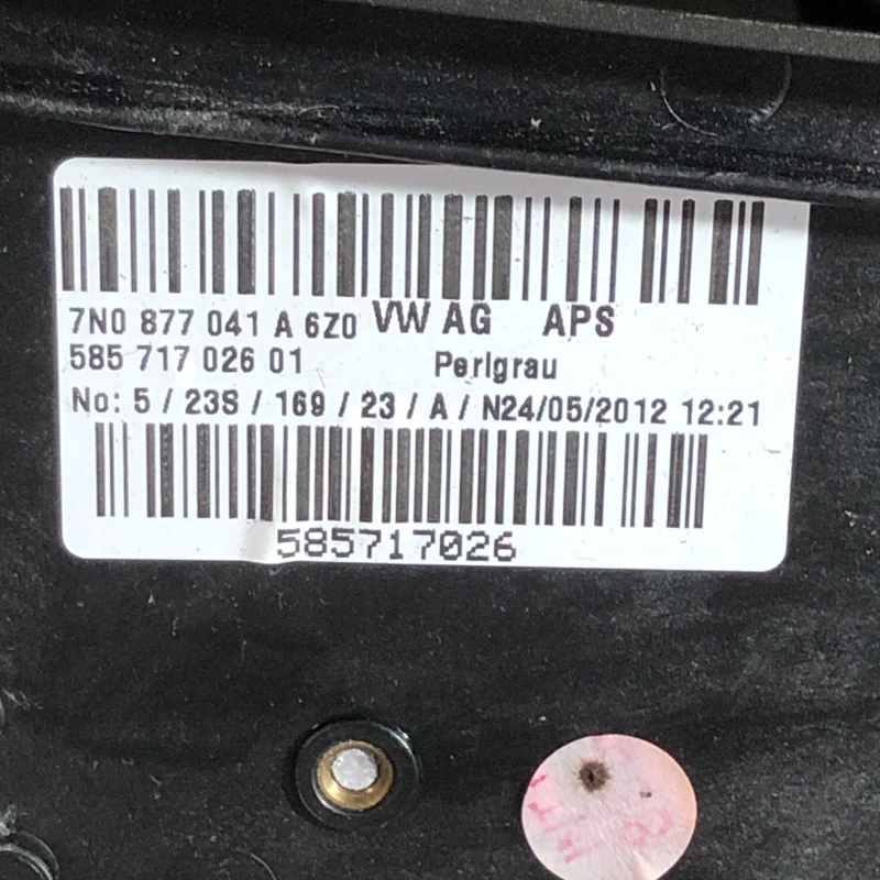 Trapa Panoramica / Volkswagen Sharan 7N 2013 / Caroserie, oglinzi si faruri
