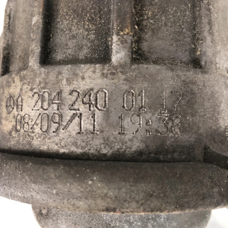Tampon motor stanga / Mercedes-Benz C Class W204 2010 / Motor, racire si evacuare