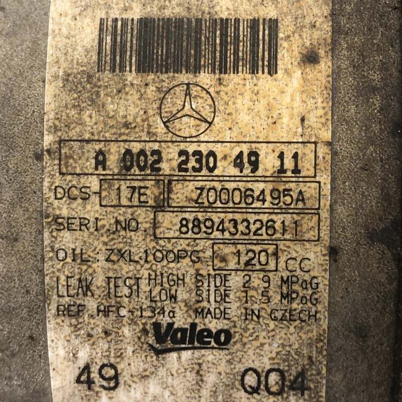 Compresor clima / Mercedes-Benz C Class W204 2010 / Climatizare