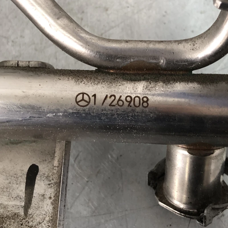 Rampa injectoare cu senzor / Mercedes-Benz C Class W204 2010 / Motor, racire si evacuare