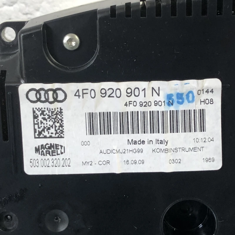 Ceas bord / Audi A6 C6 2010 / Audio si electronice