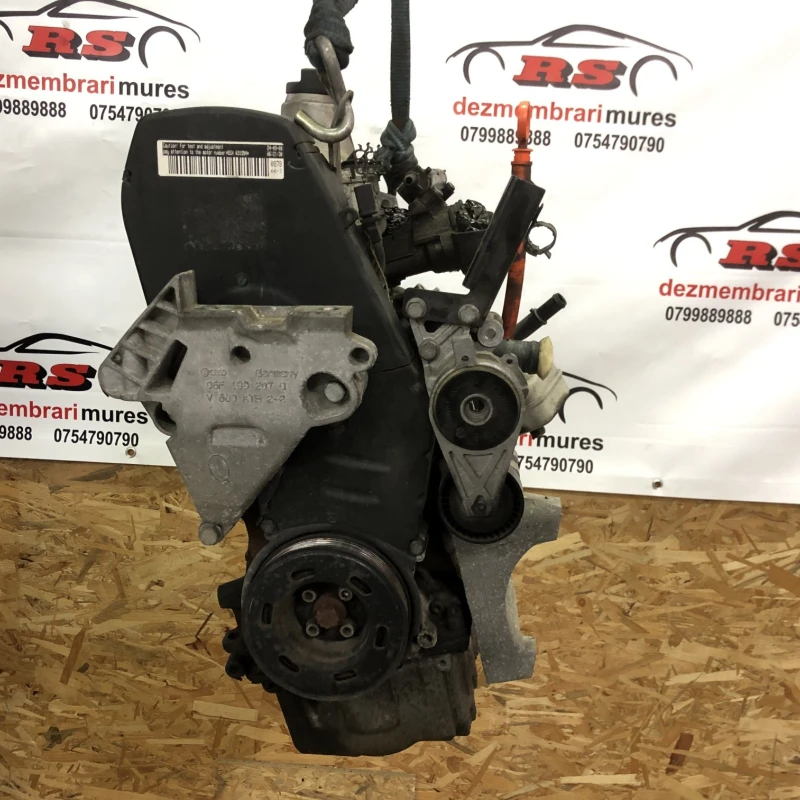 Motor BSX / Volkswagen Touran 1T 2009 / Motor, racire si evacuare