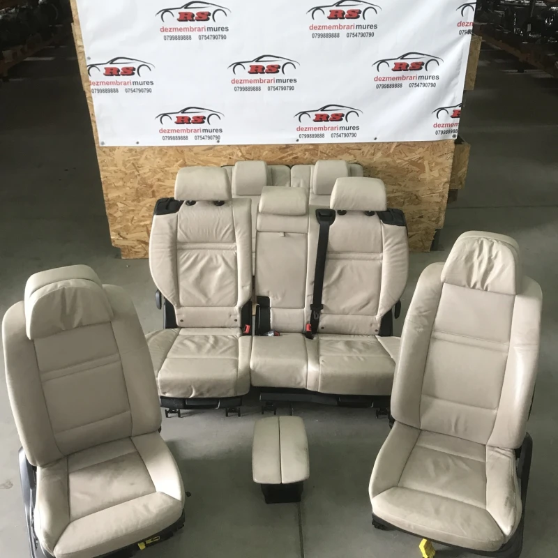 Scaune fata spate interior 7 Locuri / BMW X5 E70 2012 / Interior