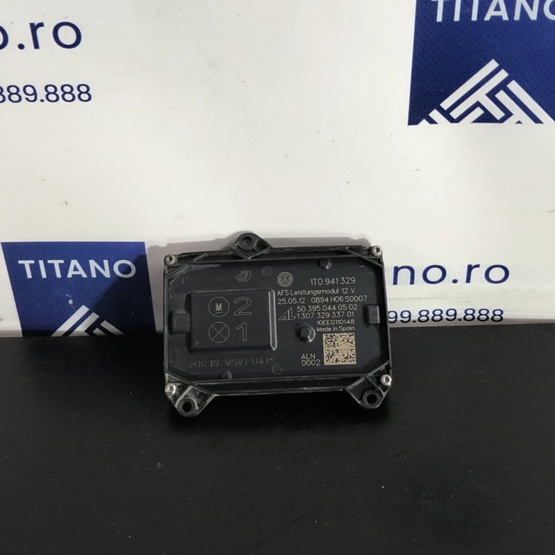 Balast xenon / Volkswagen Sharan 7N 2013 / Audio si electronice