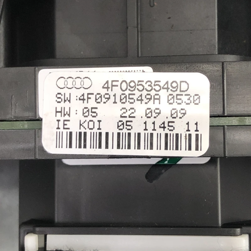 Spira volan cu manete / Audi A6 C6 2010 / Audio si electronice