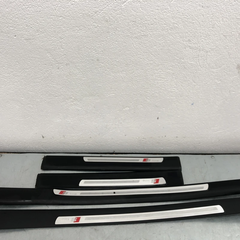 Set ornament prag interior S Line Audi 