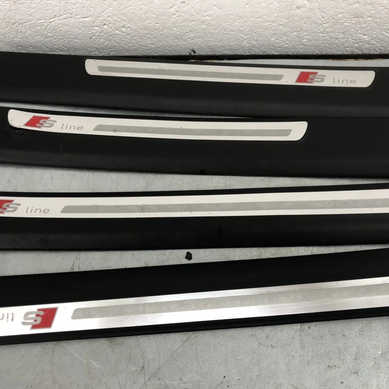 Set ornament prag interior S Line / Audi A6 C6 2010 / Interior