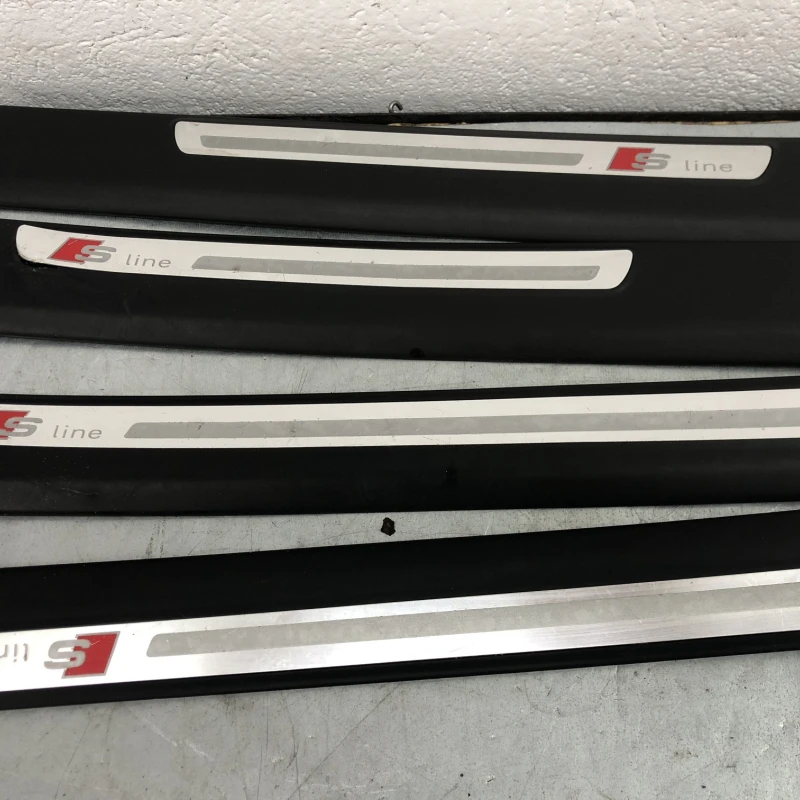 Set ornament prag interior S Line / Audi A6 C6 2010 / Interior