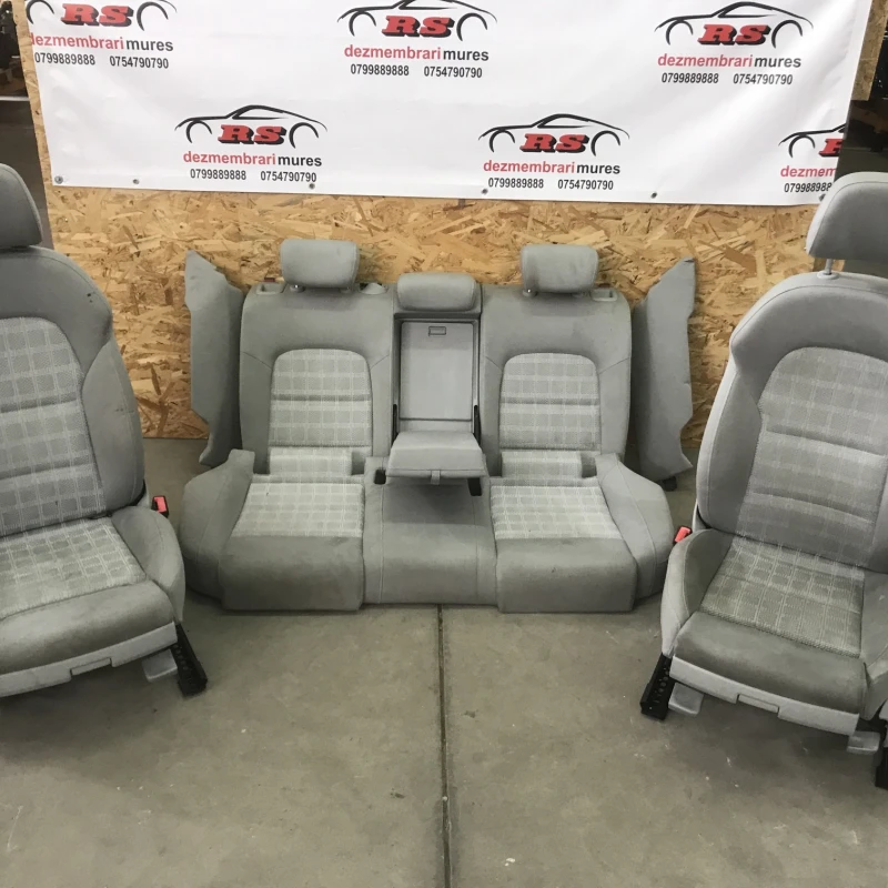 Scaune fata spate interior Audi 