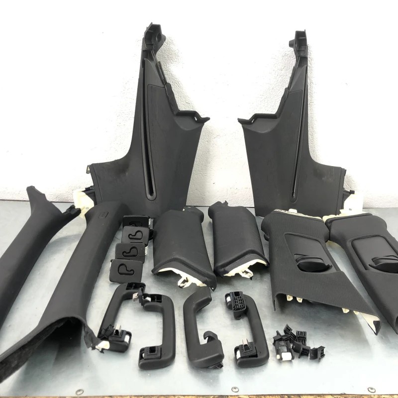 Set ornament interior negre Audi A4 B8 2010