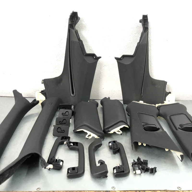Set ornament interior negre Audi 