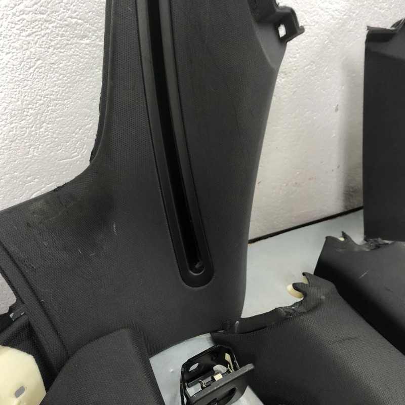 Set ornament interior negre / Audi A4 B8 2010 / Interior