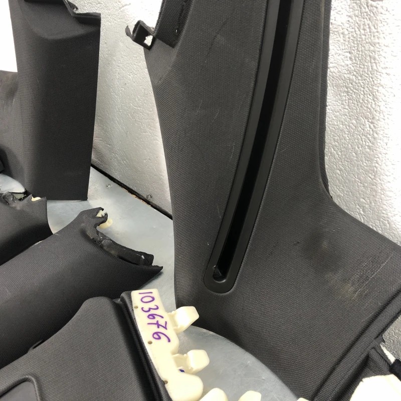 Set ornament interior negre / Audi A4 B8 2010 / Interior