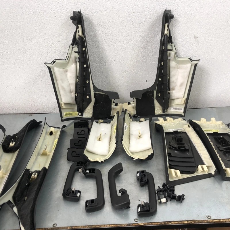 Set ornament interior negre / Audi A4 B8 2010 / Interior