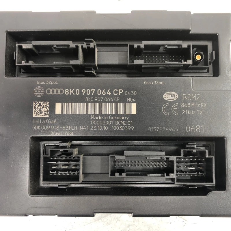 Calculator confort bcm Audi A4 B8 2010