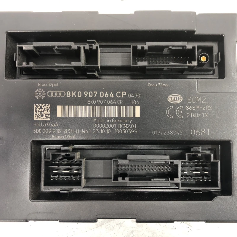 Calculator confort bcm Audi 