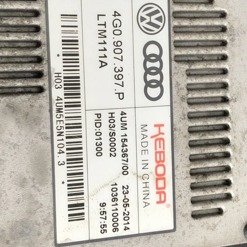 Balast xenon / Audi A6 C7 2014 / Audio si electronice