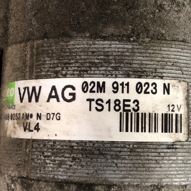Electromotor demaror / Volkswagen Caddy 2K 2008 / Motor, racire si evacuare