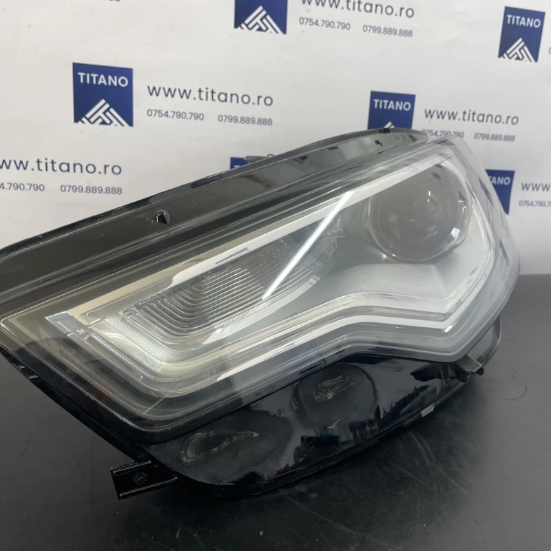Far stanga xenon / Audi A6 C7 2014 / Caroserie, oglinzi si faruri