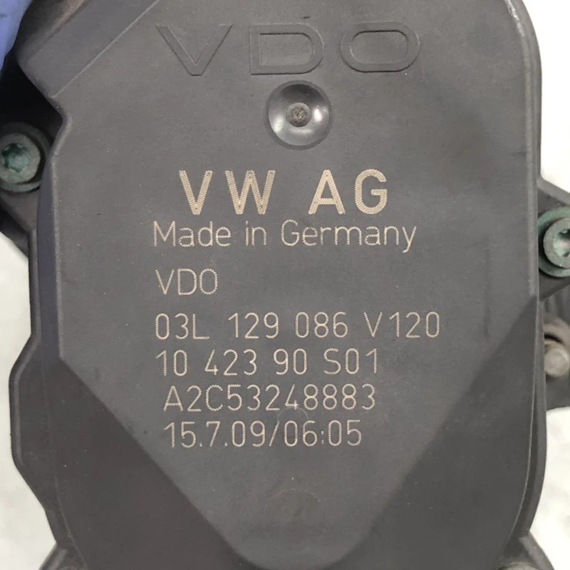 Galerie de admisie / Audi A6 C6 2010 / Motor, racire si evacuare