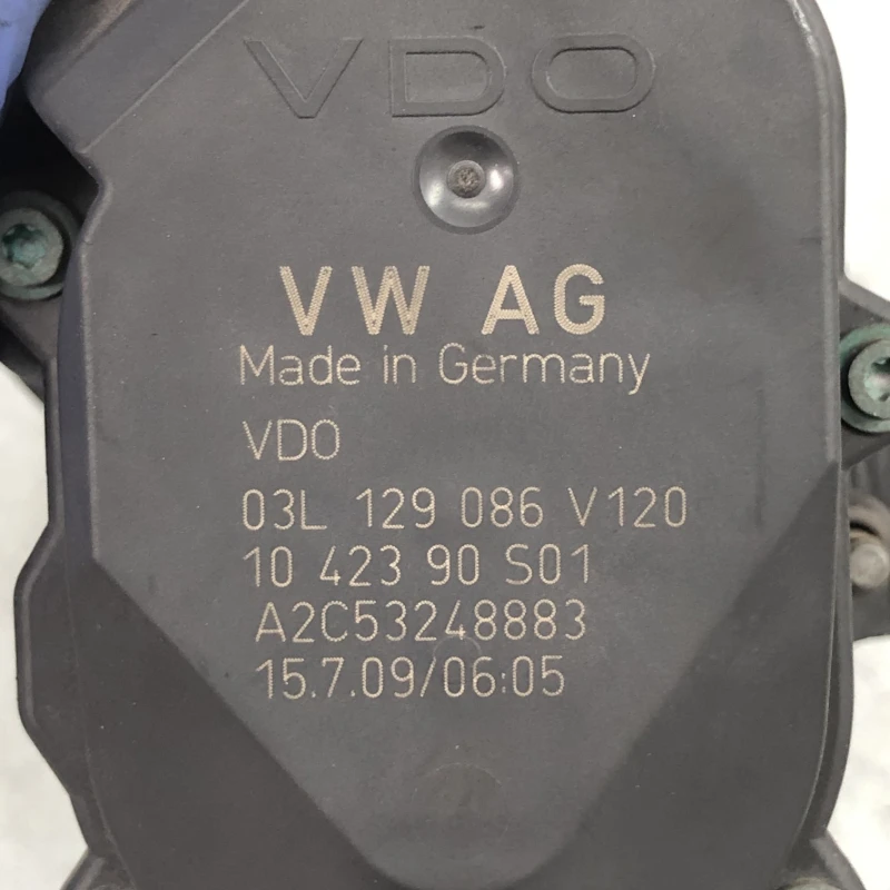 Galerie de admisie / Audi A6 C6 2010 / Motor, racire si evacuare
