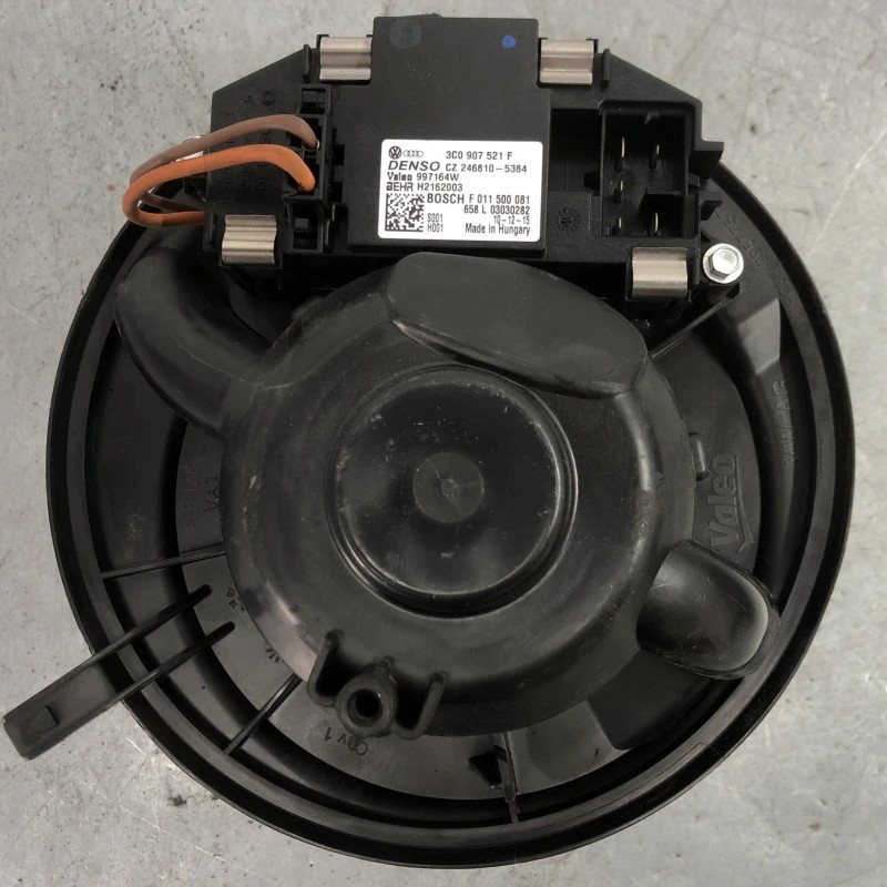 Ventilator aeroterma bord / Volkswagen Passat B6 2010 / Climatizare