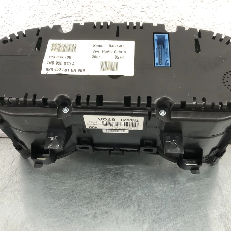 Ceas bord / Volkswagen Sharan 7N 2011 / Audio si electronice