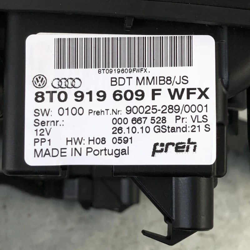 Butoane consola centrala / Audi A4 B8 2010 / Interior