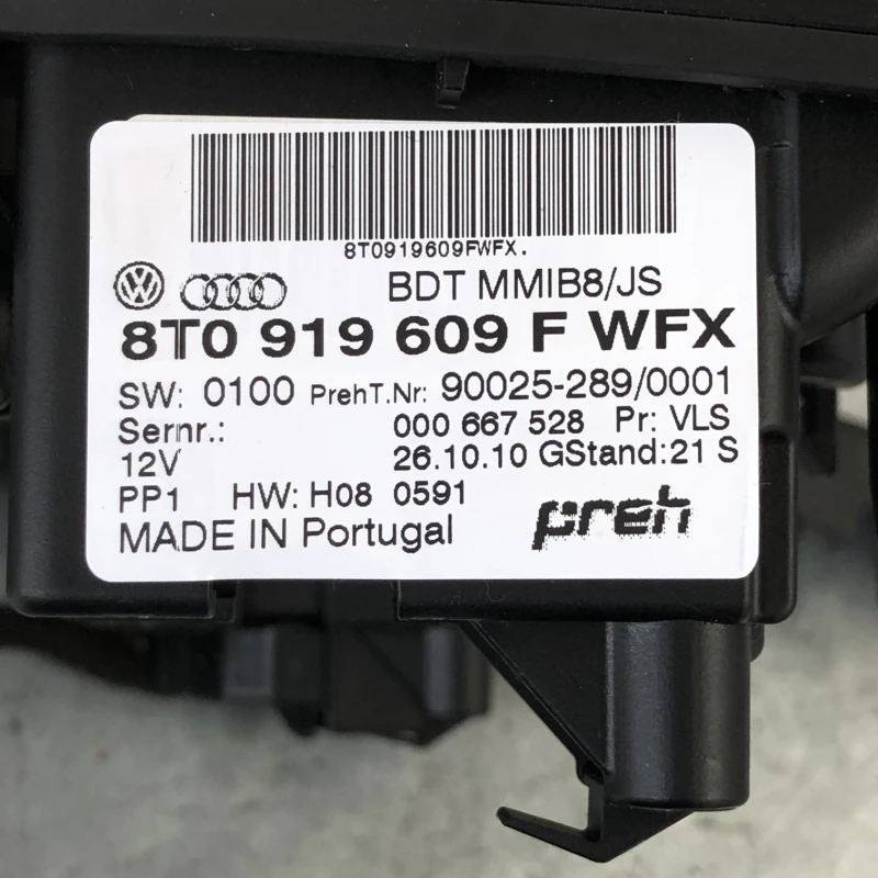 Butoane consola centrala / Audi A4 B8 2010 / Interior