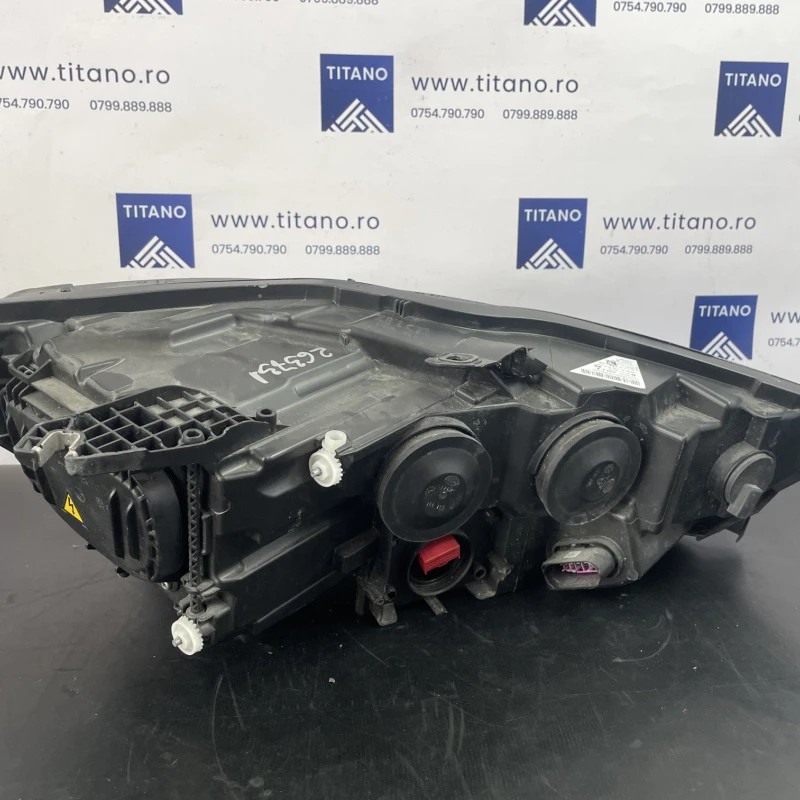 Far stanga xenon / Audi A6 C7 2014 / Caroserie, oglinzi si faruri